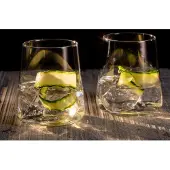 Krosno waterdrinkglazen / Cocktailglazen set van 6