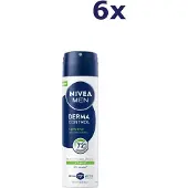 Nivea 6x Deospray Men – Derma Control Sensitive 150 ml