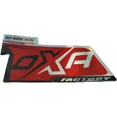 Oxa Black Edition Demperbadge