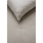 Rivièra Maison Dekbedovertrek Emery Taupe 140x200/220 cm