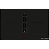 Bosch PVQ811H26E vacuüm inductiekookplaat, 4 branders, 7400 W, zwart