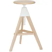 Magis Tom – The Wild Bunch Stoel Natural 7011 | White 1735 C