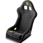 Momo Supercup Seats (FIA 8855-1999) - Black Hardshell