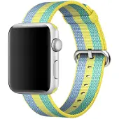 Apple origineel Woven Nylon Watch 44mm / 45mm / 46mm / 49mm Pollen - MPW62ZM/A