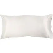 Beauty Pillow - Satijnen Kussensloop - 80x40 cm - Duitse afmeting - Pearl