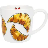Blond Amsterdam Cappucino Mok Valentijn Croissant 500 Ml