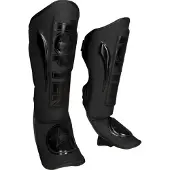 Top ten scheenbeschermers star light zwart maat M