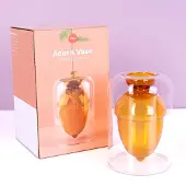Balvi Seed grower Acorn Vase brown van