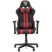 Ranqer Felix gamestoel zwart / rood - RQ-FELIX-BLKRED-1