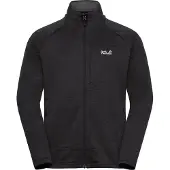 Jack Wolfskin - Anytrail Fullzip - Fleecevest XXL, zwart