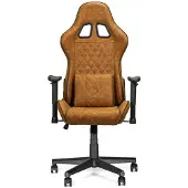Ranqer Felix Office Chair bureaustoel bruin / tan - RQ-FELIX-OFFICE-BRN-TAN