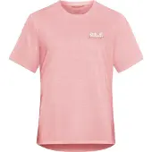 Jack Wolfskin VONNAN GRAPHIC T W Dames Outdoorshirt-rosegarden