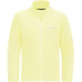 Jack Wolfskin - Kid's Taunus 100 Fullzip - Fleecevest 128, geel