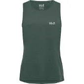Jack Wolfskin Tanktop Women Wildtrail Tank Sago Palm-M
