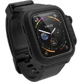 Catalyst Waterproof Case Apple Watch 44mm (SE/6/5/4) Stealth Black - CAT44WAT4BLK