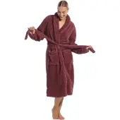 Ten Cate Badjas mauve maat L