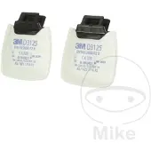 3M Secure Click Stoffilter D3125, P2 R