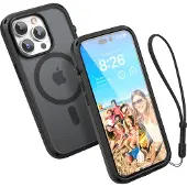 Catalyst Influence Hoesje met MagSafe iPhone 14 Pro Zwart - CATDMSPH14BLKMP