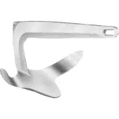 Lalizas Bruce Galvanized Anchor Zilver 25 kg
