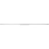 Stilnovo LED-wandlamp Xilema W2, wit / opaal, Woon-/ Eetkamer, Aluminium, Modern, LED wandlamp