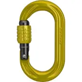 Dmm - PerfectO Verschlusskarabiner - Beveiligde karabiner oranje
