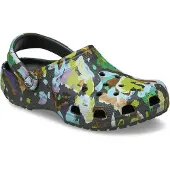 Crocs Classic Painted Floral Klompen