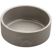 Hunter - Dogbowl ceramic Osby 550 ml, taupe - (68984)