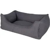 District 70 Classic Box Bed - Hondenmand - Charcoal Grey - M - 80 x 60 cm