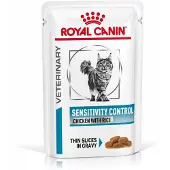 Royal Canin 48x Kattenvoer Nat Sensitivity Control 85 gr