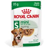 Royal Canin 48x Mini Ageing 12+ Hondenvoer Nat 85 gr
