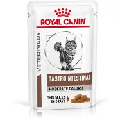 Royal Canin 24x Kattenvoer Nat Gastrointestinal Moderate Calorie 85 gr