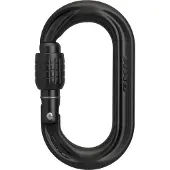 Dmm - PerfectO Verschlusskarabiner - Beveiligde karabiner grijs