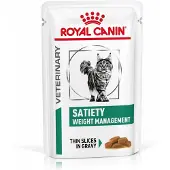Royal Canin 24x Kattenvoer Nat Satiety Weight Management 85 gr