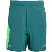 Adidas Sportbroek 'Tech Apparel' smaragd / kiwi