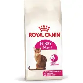 Royal Canin 4x Kattenvoer Droog Fussy Exigent 4 kg