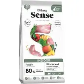 Dibaq Sense Indoor Grainfree Kattenvoer Rabbit 6 kg