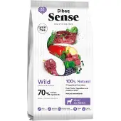 Dibaq 6x Sense No Grain Hondenvoer Wild 2 kg