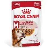 Royal Canin 40x Medium Ageing 10+ Hondenvoer Nat 140 gr