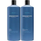 Sebastian Hydre Bundle Highly Hydrating Shampoo 1000 ml &