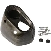 Akrapovic Carbon V-ec148 Uitlaat Eindkap