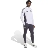 Adidas Manchester United Trainingspak 1/4-Zip 2025-2026 Paars Zwart