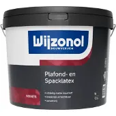 Wijzonol Plafond- en Spacklatex 2,5 LTR - Wit