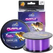 Carp Expert Uv 1000 M Monofilament Paars 0.300 mm