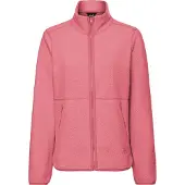 Jack Wolfskin - Women's Lite Curl Fullzip - Fleecevest XS, roze