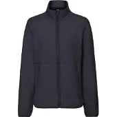 Jack Wolfskin Functionele fleece jas 'LITE CURL' donkerblauw