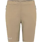Jack Wolfskin Korte broek Women Hikeout Shorts Hazel Wood-Maat 42