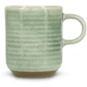 Salt & pepper Mok Cameo Green 300 ml (Set van 4)