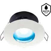 Zigbee smart Inbouwspot Wit 4.7W | Waterdicht | 70 mm | HUE compatible | RGB-CCT