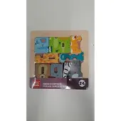 Playing Kids Houten Cijferpuzzel
