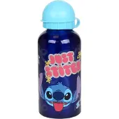 Disney Stitch aluminium fles/waterfles, blauw 400ml